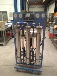Silhorko-Eurowater A/S reverse osmosis unit
